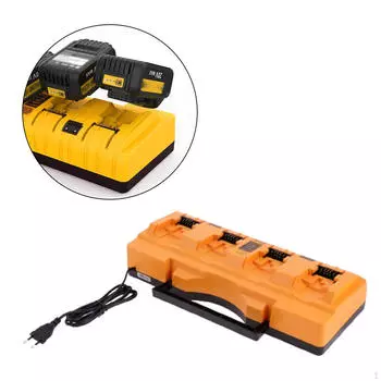 Зарядное устройство для аккумулятора Sturdy 20V3A с интеллектуальным индикатором для 12V/20V