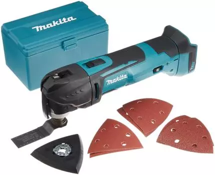 Зарядное устройство для аккумуляторной батареи Makita Multi Tool 18 В продается отдельно TM51DZ