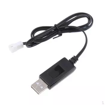 Зарядное устройство для аккумуляторов Lipo премиум-класса 3,2 В, USB-кабели, зарядные кабели