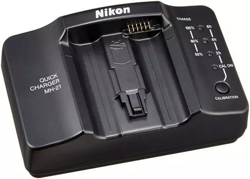 Зарядное устройство для аккумуляторов Nikon MH-21