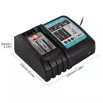 Зарядное устройство для электроинструментов. Зарядное устройство для литий-ионных аккумуляторов. Зарядное устройство. Совместимое зарядное устройство.