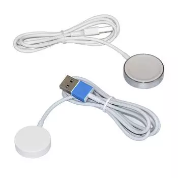 Зарядное устройство для Apple Watch и iWatch Магнитный USB-кабель для зарядки/шнур для серий 38 мм и 42 мм 1/2/3 (0,3 м/1 фут)