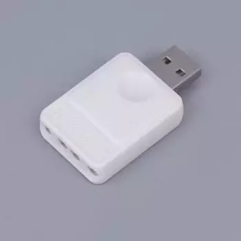 Зарядное устройство для батареи Cr425 Электрический рыболовный поплавок Перезаряжаемая батарея Cr425 USB-зарядное устройство Адаптер для зарядки с 2 отверстиями для светодиодного рыболовного буя