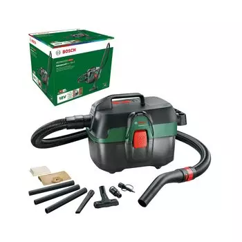 Зарядное устройство для беспроводного пылесоса Bosch DIY 18 В продано ADVAC118H Зеленый 278 мм 295 мм 376 мм (только тело, отдельно) ВЖД