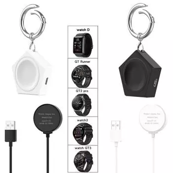 Зарядное устройство для часов Huawei Watch 4 3/GT3 2 Pro, зарядное устройство для часов Huawei Watch Ultimate/GT Cyber Runner GT3 SE, кабель для зарядки часов C