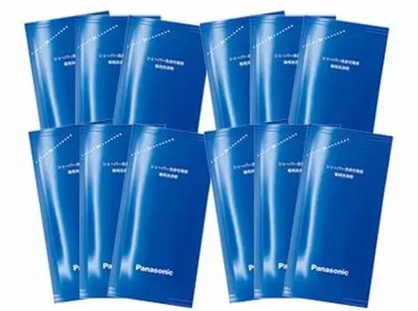 Зарядное устройство для чистки бритвы Panasonic, специальное чистящее средство, 3 шт. x 4 комплекта ES-4L03-4SET