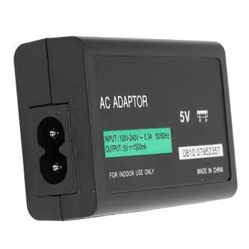 Зарядное устройство для игровой консоли, прочный, 2 А, стабильный, высокоскоростной, сетевой адаптер питания для игровой консоли для PS Vita 1000