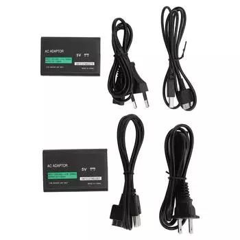 Зарядное устройство для игровой консоли, прочный, 2 А, стабильный, высокоскоростной, сетевой адаптер питания для игровой консоли для PS Vita 1000 EU Plug