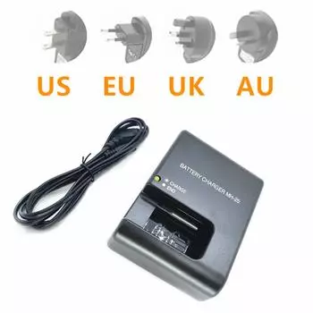 Зарядное устройство для камеры EN-EL15 ENEL15 EL15, замена MH-25 MH25 для Nikon ZF Z8 Z7 Z6 Z5 Z7 II Z6 II Z7II Z6II D7500 D7200 D7100 US