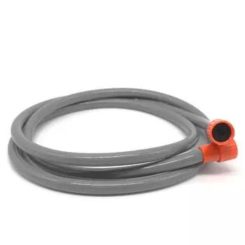 Зарядное устройство для кемпинга, перезаряжаемое устройство для душа, USB-кабель для душа оранжевый