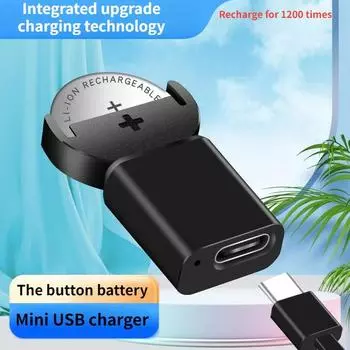 Зарядное устройство для литиевой батареи USB C. Перезаряжаемая литий-ионная аккумуляторная батарея. Зарядное устройство для монет. Зарядное устройство для LIR2032 LIR1632 LIR2025 LIR2016 LIR2032H.