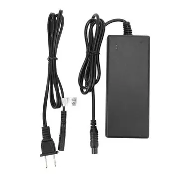 Зарядное устройство для литиевых аккумуляторов для электровелосипедов 29,4 В 10 А, безопасное, надежное, быстрая зарядка, отличное рассеивание тепла