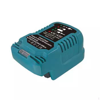 Зарядное устройство для литиевых аккумуляторов Портативное зарядное оборудование для гаражных бытовых автофургонов