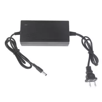 Зарядное устройство для литий-ионного аккумулятора 21 В 2 А Адаптер Круглое отверстие Универсальный Электрический гайковерт Угловая шлифмашина Электрическая пила Зарядное устройство для литиевой батареи