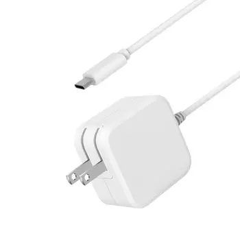 Зарядное устройство для Macbook Pro, сменное, совместимое с небольшим PD, зарядное устройство для ноутбука мощностью 67 Вт, адаптер переменного тока, кабель для быстрой зарядки, встроенный PD Rapid, складной штекер Mac