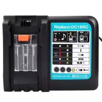 Зарядное устройство для Makita 14V-18V BL1815 BL1840 BL1830 DC18RC Замена EU Plug
