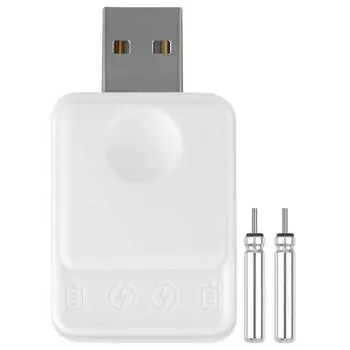 Зарядное устройство для поплавка CR425 USB-батарея для рыбалки, набор аккумуляторов USB 2hole set 1 set