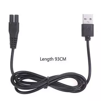 Зарядное устройство для шнура питания USB-адаптер подходит для всех видов электрических машинок для стрижки волос