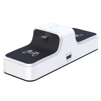 Зарядное устройство для слотов, адаптер для игровых консолей, зарядная подставка, док-станция для дисплея с портом Type-C