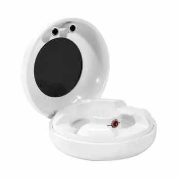 Зарядное устройство для смарт-браслета, быстрая зарядка, защита от перенапряжения, компактный дизайн, портативное зарядное устройство для смарт-кольца COLMI R02/R06/R11M/R8 белый