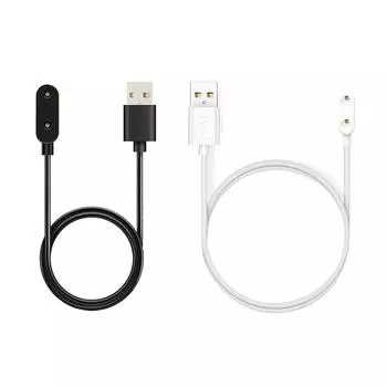 Зарядное устройство для смарт-часов Huawei Band 7, 2-контактный USB-кабель для зарядки, адаптер, 1 м