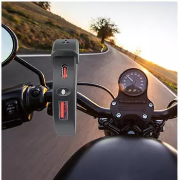 Зарядное устройство для телефона на мотоцикле, адаптер питания для быстрой зарядки телефонов