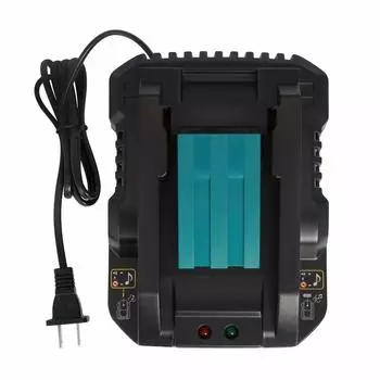 Зарядное устройство Gakkiti Makita DC18RC для литий-ионных аккумуляторов, совместимое зарядное устройство BL1430 BL1440 BL1450 BL1460 BL1815 BL1830 BL1840 BL1850 BL1860 BL1430B BL1460B