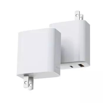 Зарядное устройство GaN мощностью 65 Вт, сертифицированное ETL в США и Европе, быстрое зарядное устройство GaN для ноутбуков и мобильных телефонов PD65 Вт 1M Android C TO C PD cable