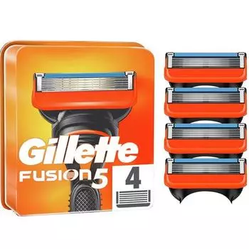 Зарядное устройство Gillette Fusion 5 на 4 единицы