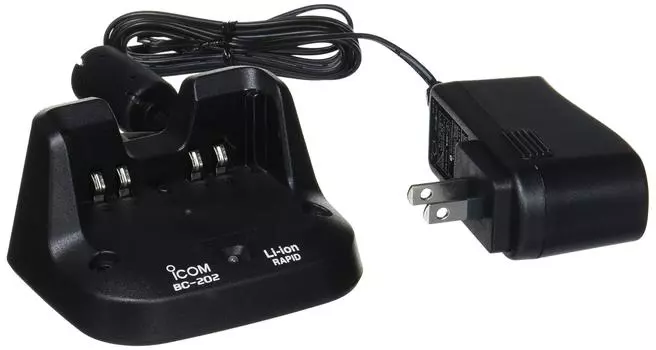 Зарядное устройство Icom BC-202 чёрный