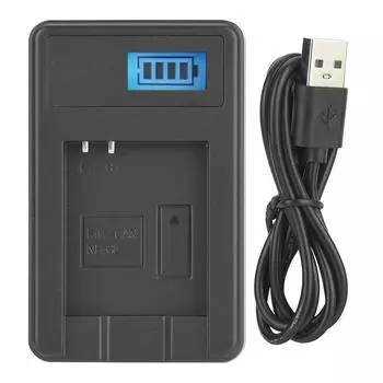 Зарядное устройство NB-6L на один слот для аккумуляторов Canon SX710 SX610 SX520 SX700 SX600 D30 SX500