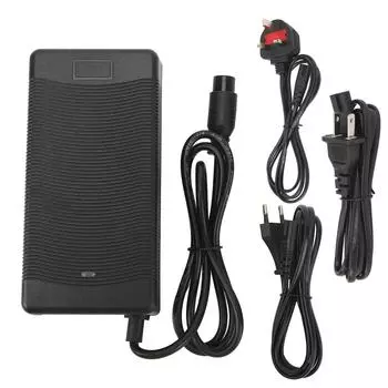 Зарядное устройство от 100 до 240 В переменного тока, 48 В, 2 А, безопасное с 3-контактной вилкой для M4 PROM4 Electric S EU Plug