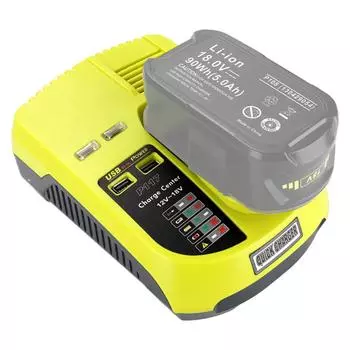 Зарядное устройство P117 для одной литий-никель-никель-металлгидридной батареи NiCD P108 P100 P104 12 В-18 В. One Size