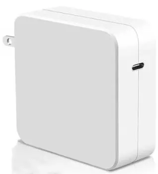 Зарядное устройство PD 61 Вт с кабелем USB-C на USB Type-C длиной 2 м для Google Pixelbook / pixel slate/pixelbook macbook pro 12 дюймов 15 дюймов MJ262LL/A