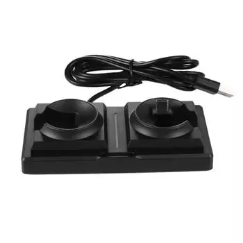 Зарядное устройство Poke Ball Plus, подставка для зарядки Poke Ball Plus Зарядное устройство Poke Ball Plus с USB-кабелем для контроллера Nintendo Switch Poke Ball Plus 12.1*6.1*3.2cm чёрный