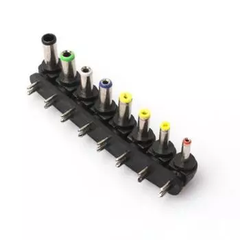 Зарядное устройство постоянного тока для ноутбуков/ноутбуков, 8 шт., новейшее