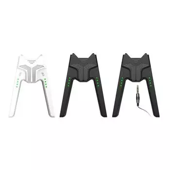 Зарядное устройство R# с V-образной ручкой и портом Type-C для переключателя/переключателя OLED Joy-Con Handl Ordinary style белый