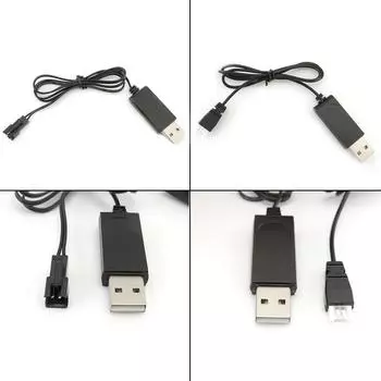 Зарядное устройство с автоматическим отключением питания 3,7 В для H37 H31 H8 3,7 В мини-дрон с разъемом USB-зарядного устройства type A