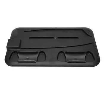 Зарядное устройство с охлаждающим вентилятором RGB-подсветкой, рассеиванием тепла, регулируемой скоростью ветра, двойной зарядной станцией чёрный