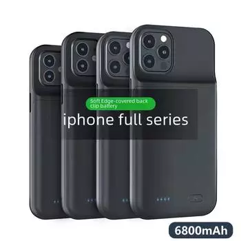 Зарядное устройство с задним зажимом для iPhone 11-16 Pro Max iPhone 13 Pro Max