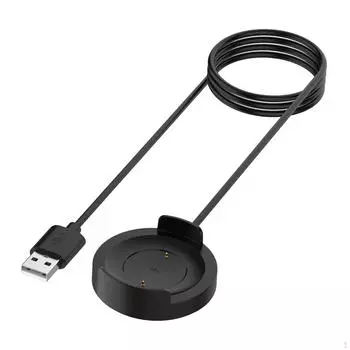 Зарядное устройство Smart Watch Dock Black Magnetic Professional Accessories 1M USB-шнур Style A