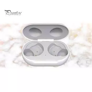 Зарядное устройство, сменный чехол для быстрой зарядки, легкий, настоящий беспроводной стереонаушник, зарядный чехол для Samsung-g GalaxyBuds+/Buds SM-R175/170 белый