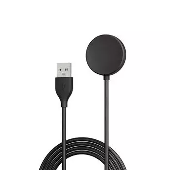 Зарядное устройство совместимо с Samsung Galaxy Watch 3/4/5 Active 1/2 чёрный