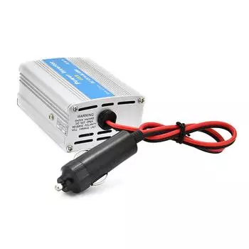 Зарядное устройство-трансформатор с зарядкой через USB Портативный автомобильный преобразователь мощности 200 Вт 12 В постоянного тока в 220 В переменного тока