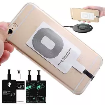 Зарядное устройство Type-C iPhone 6s 7 Plus Беспроводное зарядное устройство Samsung для Andriod Adapter
