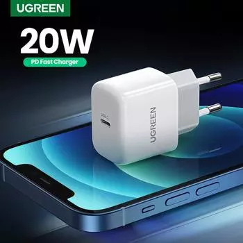 Зарядное устройство Ugreen, 20 Ватт