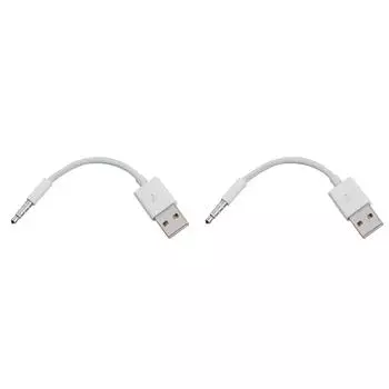Зарядное устройство USB 3,5 мм аудиокабель синхронизации для iPod Shuffle 3-го и 4-го поколения