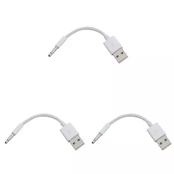 Зарядное устройство USB 3,5 мм аудиокабель синхронизации для iPod Shuffle 3-го и 4-го поколения