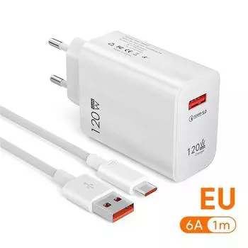 QC3.0 USB быстрая зарядка кабель типа C для iPhone Samsung Xiaomi Huawei UK-White белый
