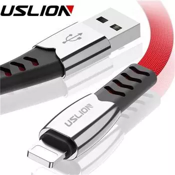 Зарядное устройство USB Lightning, 1 м, кабель для синхронизации данных и кабеля для IOS Micro Type-c Micro чёрный